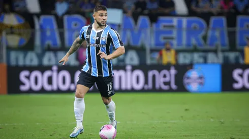 João Pedro, jogador do Grêmio. Foto: Maxi Franzoi/AGIF