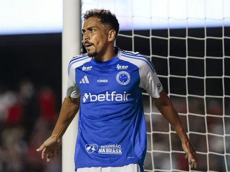 Eduardo vira desfalque no Cruzeiro por quatro jogos
