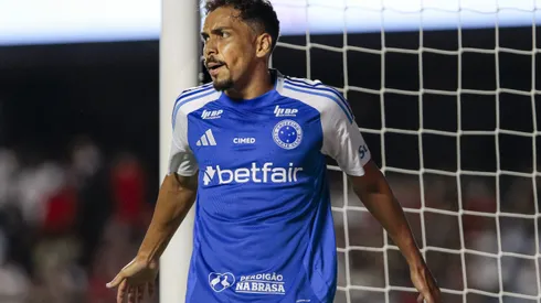 Eduardo, jogador do Cruzeiro