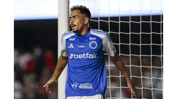 Eduardo, jogador do Cruzeiro