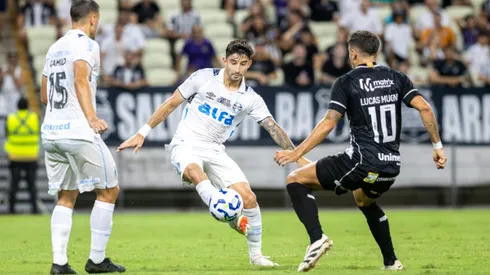 Grêmio x Ceará se enfrentam pelo Campeonato Brasileiro. Foto: Baggio Rodrigues/AGIF