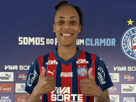 Isa Fernandes, lateral do Bahia, fala sobre a busca do hexa no Campeonato Baiano Feminino