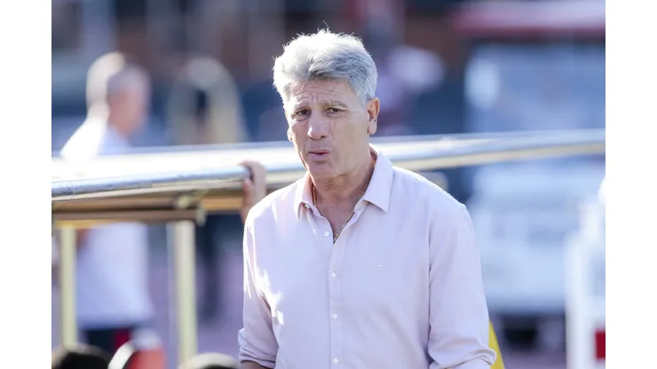 Renato Gaúcho, jogador do Fluminense