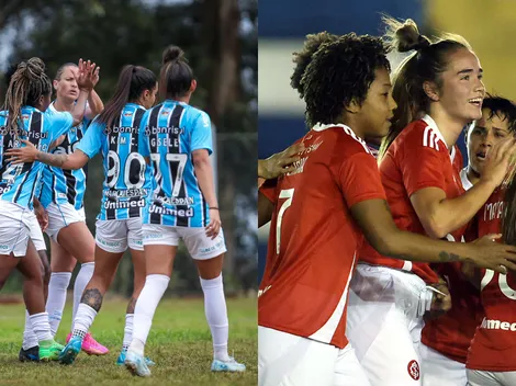 Confira onde assistir Grêmio x Internacional pela 4ª rodada do Gauchão Feminino