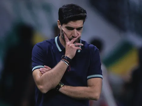Abel Ferreira volta a citar o Botafogo em resposta sobre o Palmeiras na Libertadores