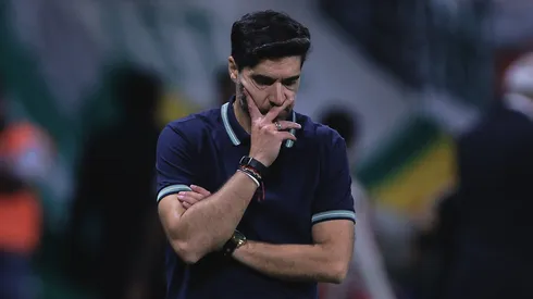 SP – SAO PAULO – 21/08/2025 – COPA LIBERTADORES 2025, PALMEIRAS X UNIVERSITARIO – Abel Ferreira tecnico do Palmeiras durante partida contra o Universitario no estadio Arena Allianz Parque pelo campeonato Copa Libertadores 2025. Foto: Ettore Chiereguini/AGIF
