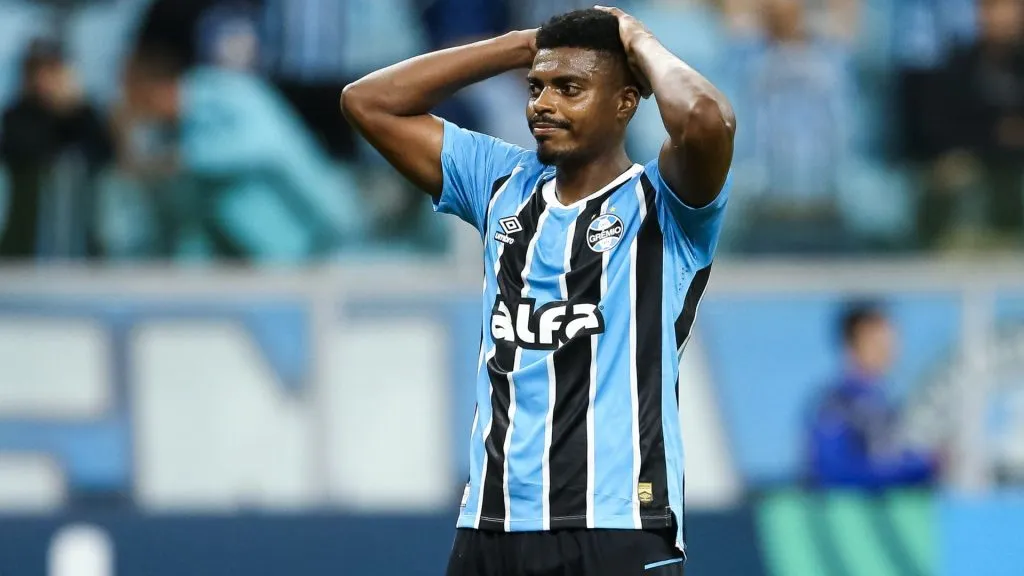 Jemerson pode sair do Grêmio em breve