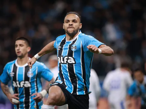 Braithwaite é quem mais tem gol de pênalti no Brasileirão