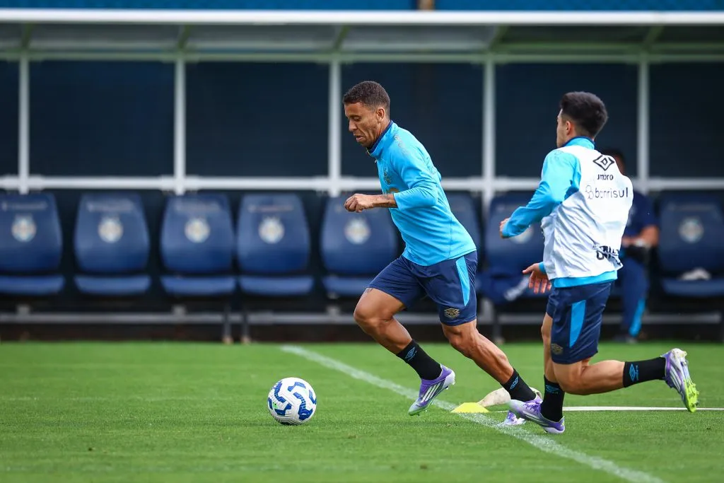 Grêmio Marcos Rocha Felipão 2025