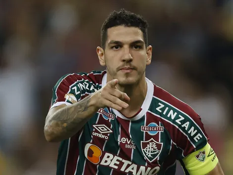 Nino, ex-Fluminense, nega acerto com o Vasco