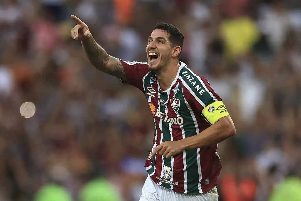 A princípio, Nino não será rival do Fluminense; zagueiro segue no Zenit. Foto: Buda Mendes/Getty Images