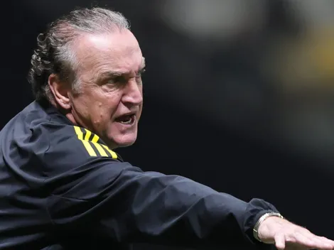 Cuca relaciona atletas de base para São Paulo x Atlético-MG