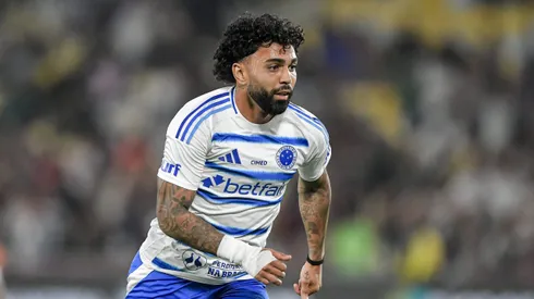 RJ - RIO DE JANEIRO - 17/07/2025 - BRASILEIRO A 2025, FLUMINENSE X CRUZEIRO - Gabigol jogador do Cruzeiro durante partida contra o Fluminense no estadio Maracana pelo campeonato Brasileiro A 2025. Foto: Thiago Ribeiro/AGIF