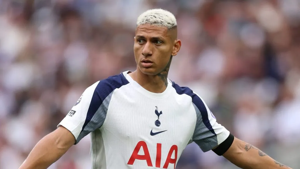 Richarlison, atacante do Tottenham