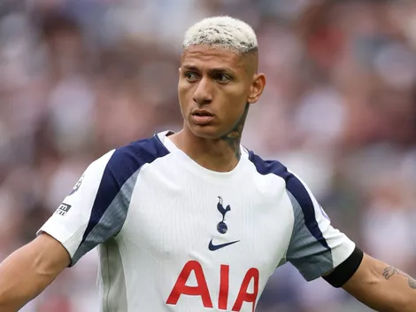 Richarlison no Palmeiras não aconteceu por decisão de Abel Braga