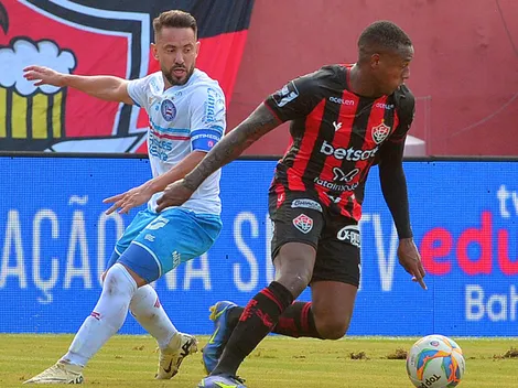 Clube brasileiro quer Dudu, emprestado pelo Vitória