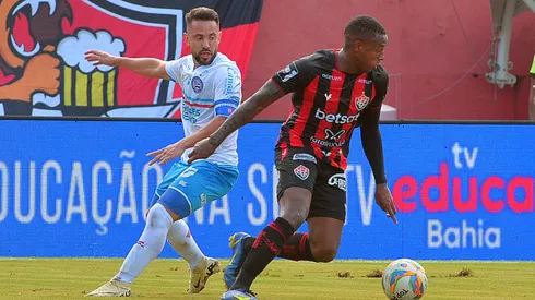 Dudu, volante emprestado pelo Vitória. Foto: Walmir Cirne/AGIF