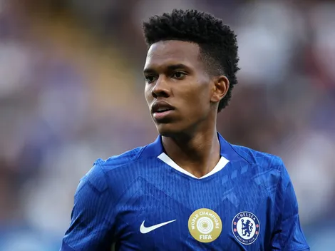 Enzo Maresca critica Estevão no Chelsea e notícia chega no Palmeiras