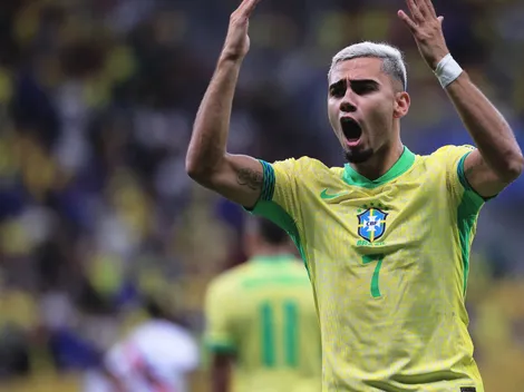 Torcida do Palmeiras ironiza possível contratação de Andreas Pereira