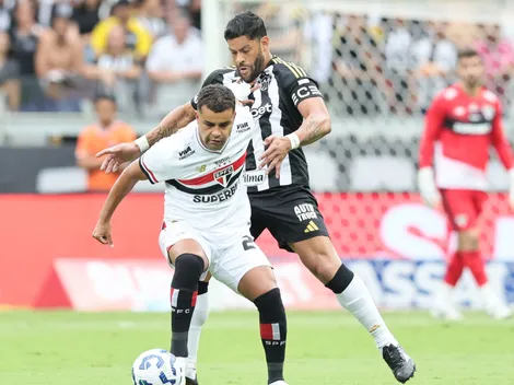 São Paulo busca quebrar tabu de derrotas contra Atlético-MG após 5 anos