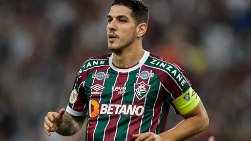 Nino durante confronto contra o Cuiabá no Campeonato Brasileiro de 2023. Foto: Thiago Ribeiro/AGIF
