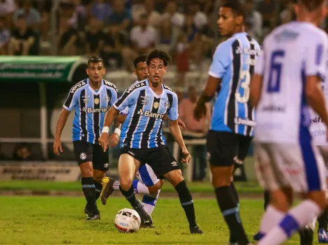 Grêmio decide e rescinde o contrato com o jovem meia Gabriel Silva
