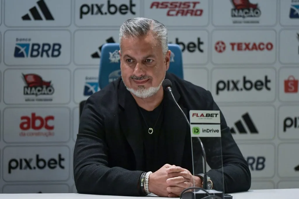 José Boto tentou trazer Mikey Johnston para o Flamengo. Foto: Thiago Ribeiro/AGIF