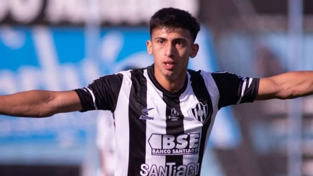 Mateo Sanabria, novo reforço do Bahia