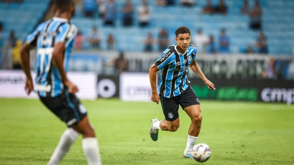 Viery em ação pelo Grêmio. Foto: Lucas Uebel / Grêmio