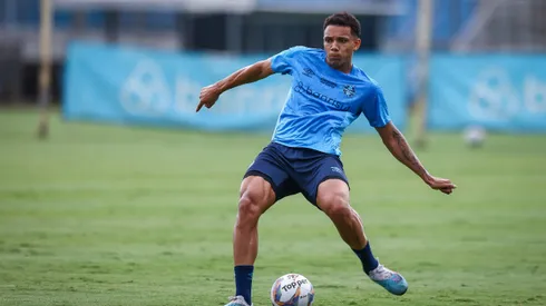 Viery, jogador do Grêmio. Foto: Lucas Uebel / Grêmio