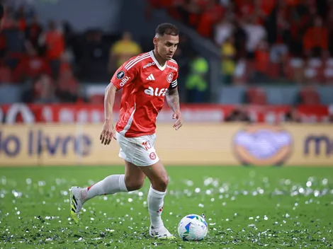Alan Patrick tem 25 participações em gols pelo o Internacional na temporada