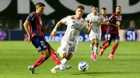 Bahia x Santos se enfrentam pelo Campeonato Brasileiro A 2025. Foto: Mauricio De Souza/AGIF
