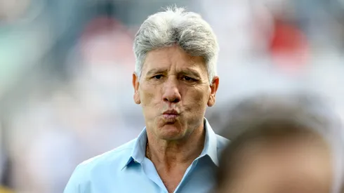 Renato Gaúcho, técnico do Fluminense. Foto: Marlon Costa/AGIF
