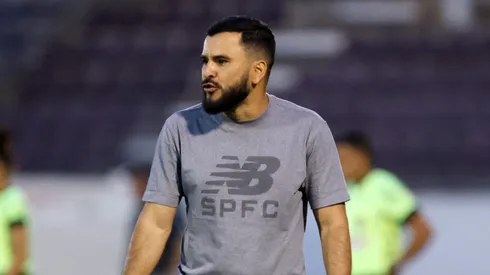 Thiago Viana, do São Paulo (Foto: Celio Messias/Ag.Paulistão)