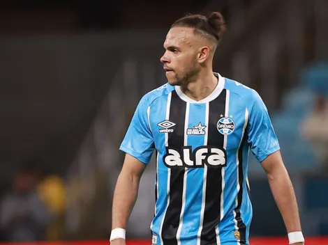 Braithwaite tem atuação 'apagada' em empate do Grêmio