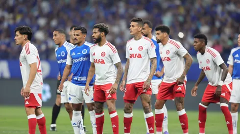 MG – BELO HORIZONTE – 23/08/2025 – BRASILEIRO A 2025, CRUZEIRO X INTERNACIONAL – Wesley jogador do Internacional durante partida contra o Cruzeiro no estadio Mineirao pelo campeonato Brasileiro A 2025. Foto: Gilson Lobo/AGIF