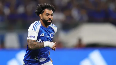MG – BELO HORIZONTE – 23/08/2025 – BRASILEIRO A 2025, CRUZEIRO X INTERNACIONAL – Gabriel Barbosa Gabigol jogador do Cruzeiro durante partida contra o Internacional no estadio Mineirao pelo campeonato Brasileiro A 2025. Foto: Gilson Lobo/AGIF