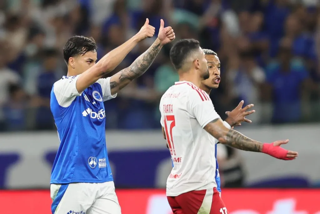 Internacional perde quatro seguidas Cruzeiro 2025