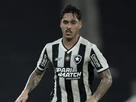 Lucas Halter relembra passagem pelo Botafogo