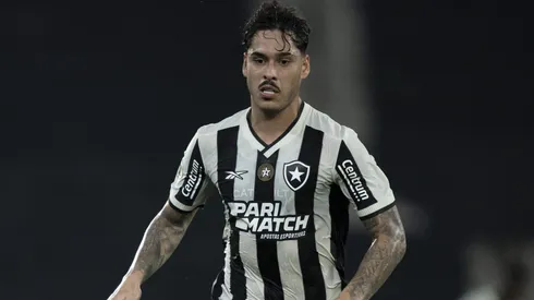 Lucas Halter não guarda mágoas do Botafogo