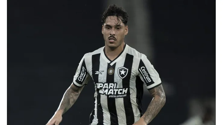 Lucas Halter não guarda mágoas do Botafogo