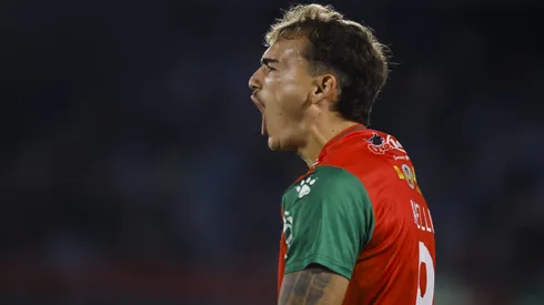Agustin Anello durante confronto entre Boston River e Independiente na Sul-Americana 2025.