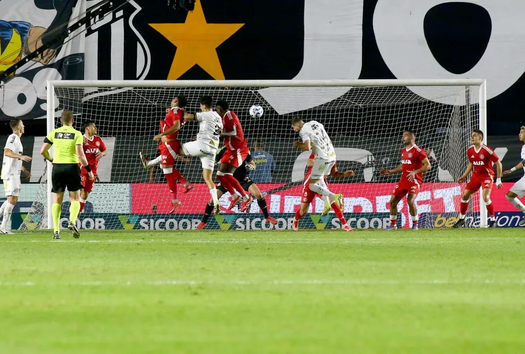 INTERNACIONAL vazado 10 vezes seguidas em 2025