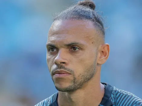 Braithwaite admite má fase no Grêmio e comenta vaias