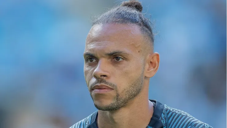 Braithwaite é sincero sobre vaias da torcida do Grêmio