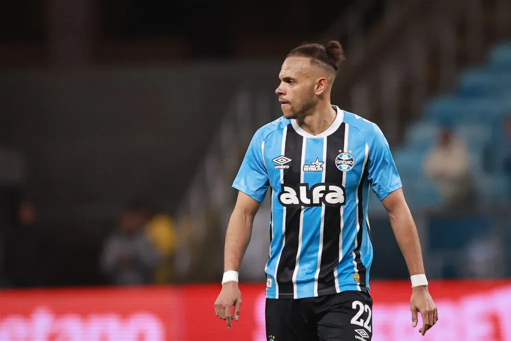 Braithwaite não teve uma boa atuação contra o Ceará. Foto: Maxi Franzoi/AGIF