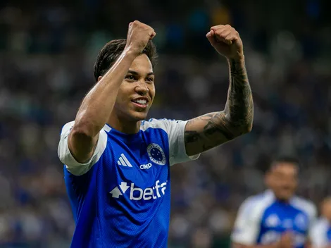 Kaio Jorge comemora vitória do Cruzeiro e cita clássico contra o Atlético-MG