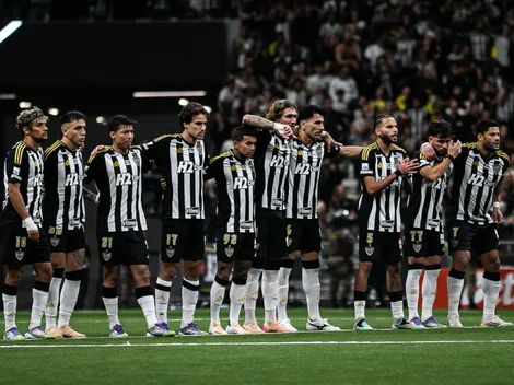 Atlético-MG fica no ranking de maior participação em quartas de final