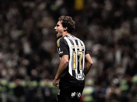 Igor Gomes, revelado pelo São Paulo, venceu todas as partidas contra o tricolor pelo Atlético-MG