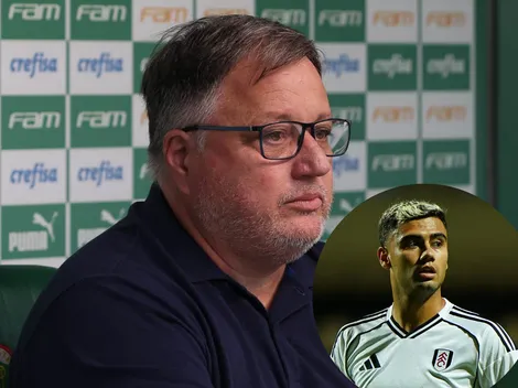 Palmeiras é avisado pode perder Andreas Pereira para o Olympique